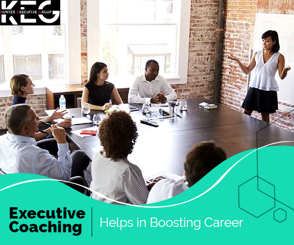 3 ways executive coaching services boost your career