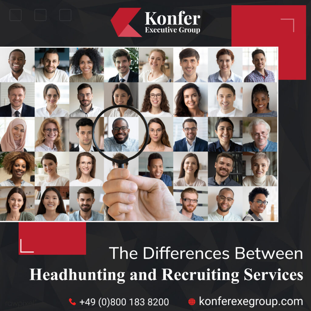 The Differences Between Headhunting and Recruiting Services