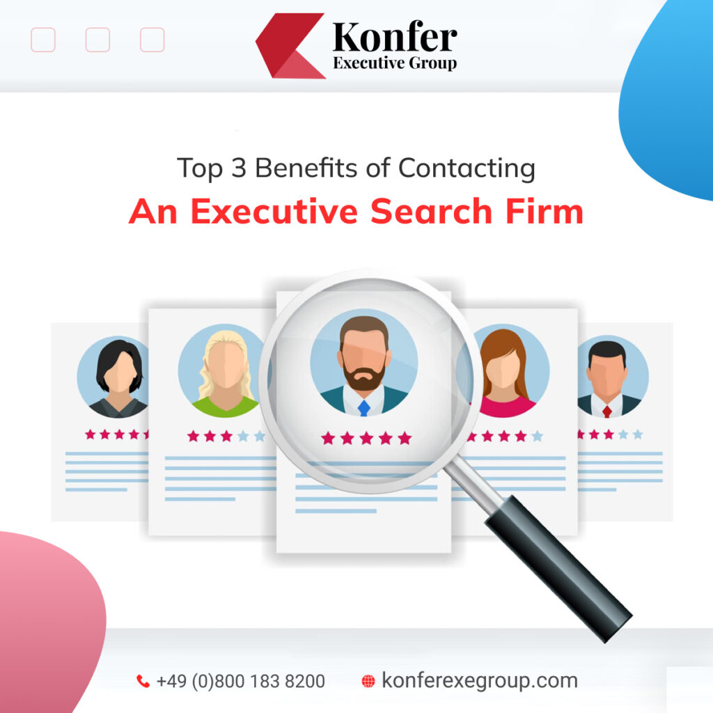 Top 3 Benefits Of Contacting 2nd line: An Executive Search Firm