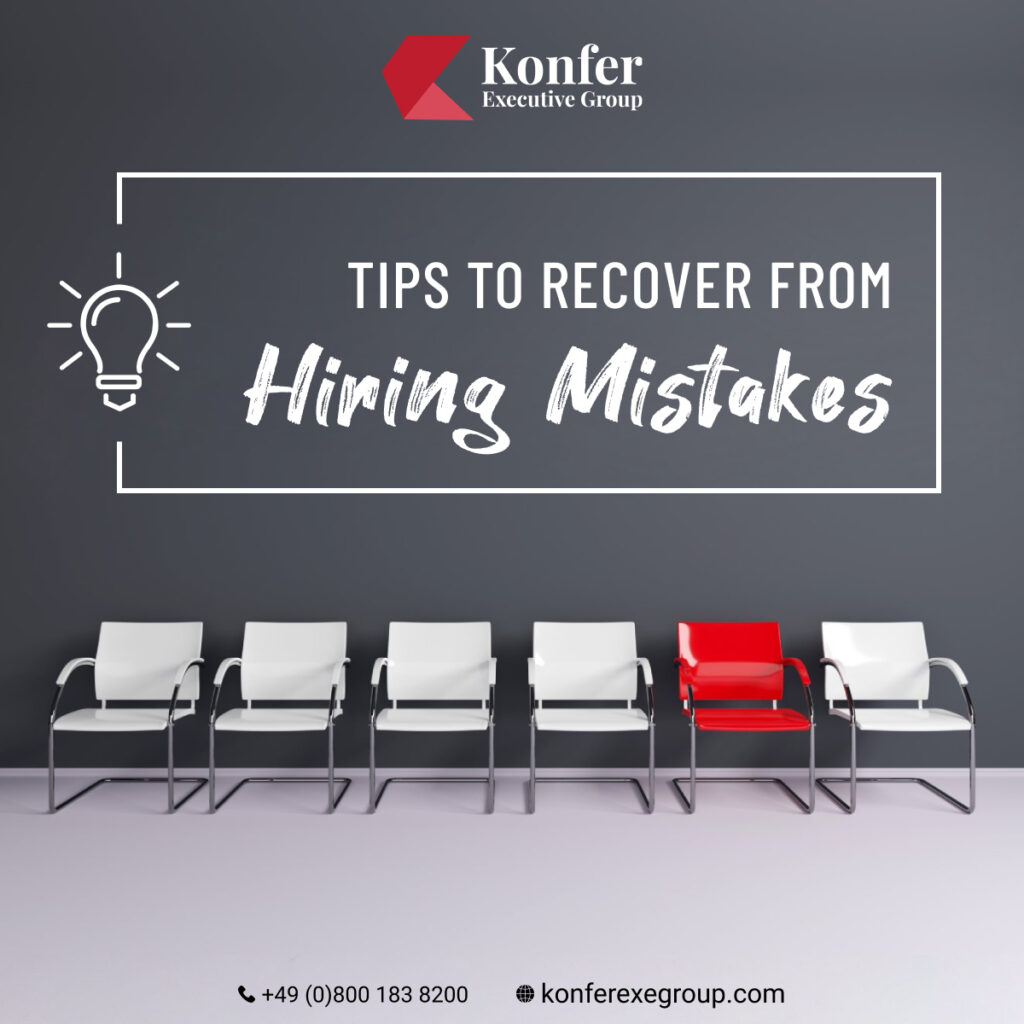 Tips to Recover From Hiring Mistakes