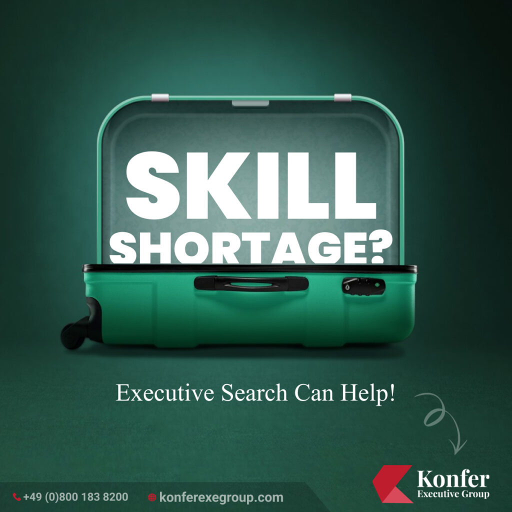 Skill Shortage? Executive Search Can Help!