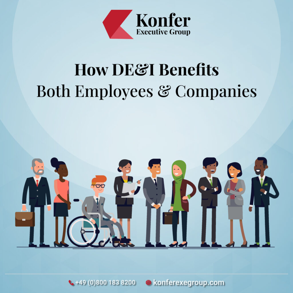 How DE&I Benefits Both Employees and Companies