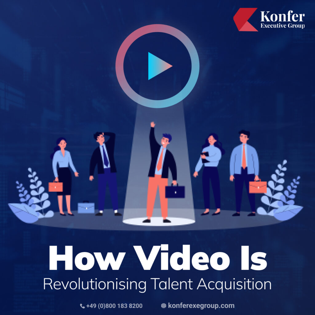 How Video Is Revolutionising Talent Acquisition